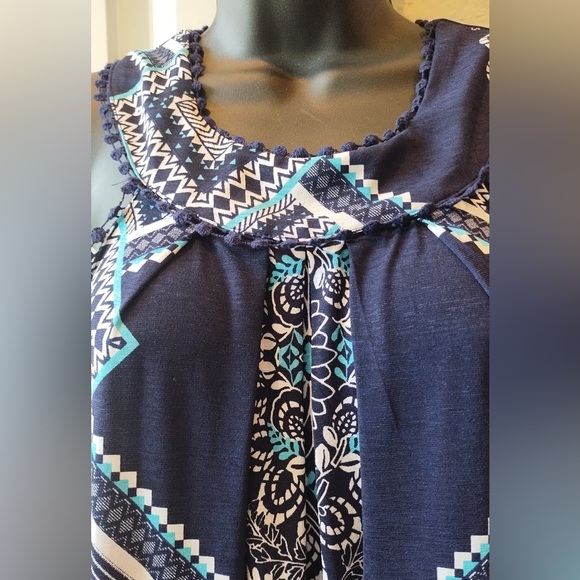 Three Pink Hearts Halter Top Sleeveless Dress Summer Women’s Short Dress Large - Picture 8 of 9